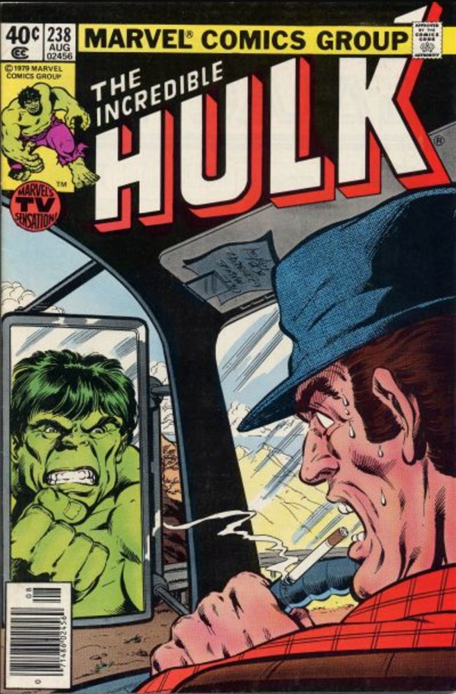 THE INCREDIBLE HULK #238B