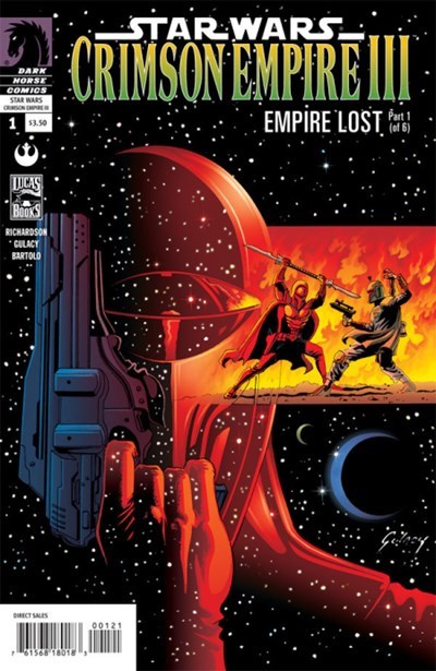 STAR WARS: CRIMSON EMPIRE III - EMPIRE LOST #1B