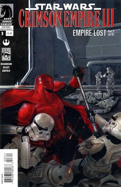 STAR WARS: CRIMSON EMPIRE III - EMPIRE LOST #3