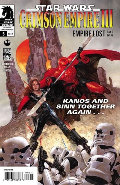 STAR WARS: CRIMSON EMPIRE III - EMPIRE LOST #5
