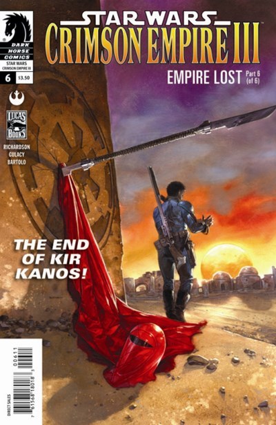 STAR WARS: CRIMSON EMPIRE III - EMPIRE LOST #6