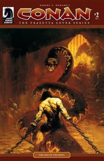 CONAN: THE FRAZETTA COVER SERIES #2