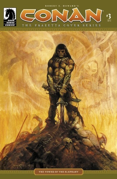 CONAN: THE FRAZETTA COVER SERIES #3