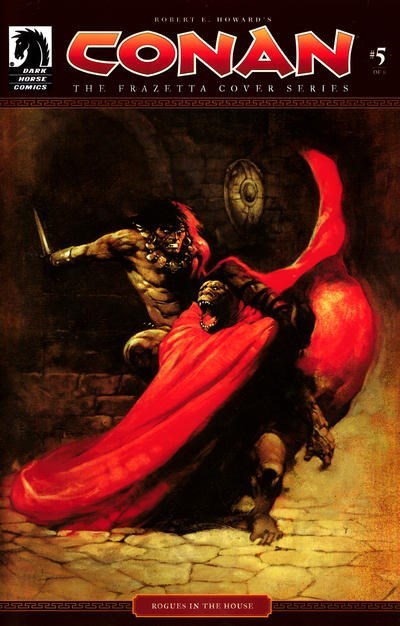 CONAN: THE FRAZETTA COVER SERIES #5