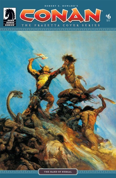 CONAN: THE FRAZETTA COVER SERIES #6