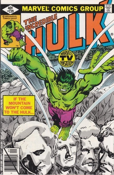 THE INCREDIBLE HULK #239