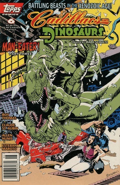 CADILLACS AND DINOSAURS #6B