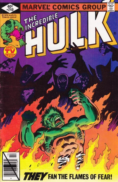 THE INCREDIBLE HULK #240