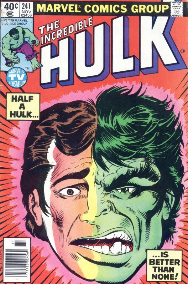 THE INCREDIBLE HULK #241B