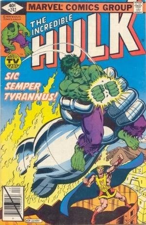 THE INCREDIBLE HULK #242