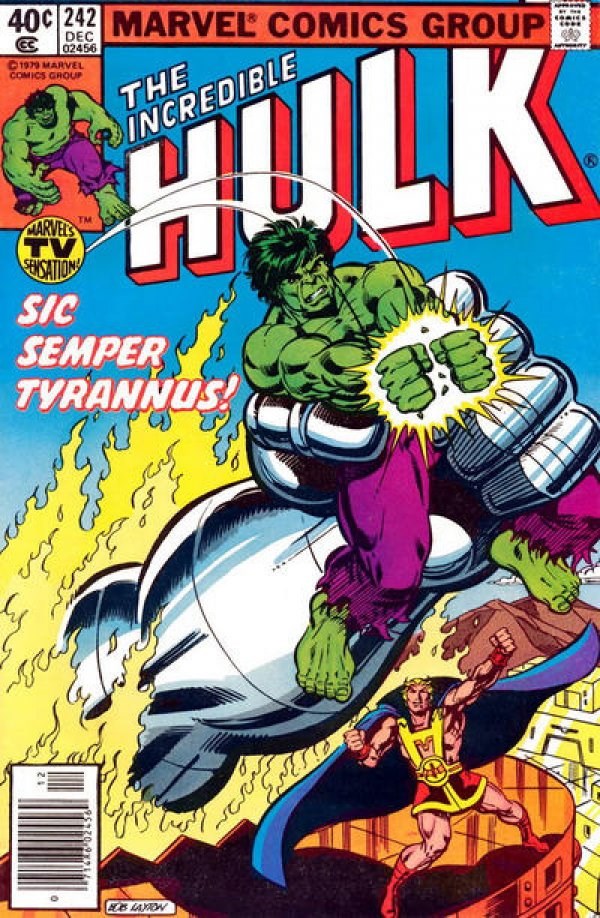 THE INCREDIBLE HULK #242B