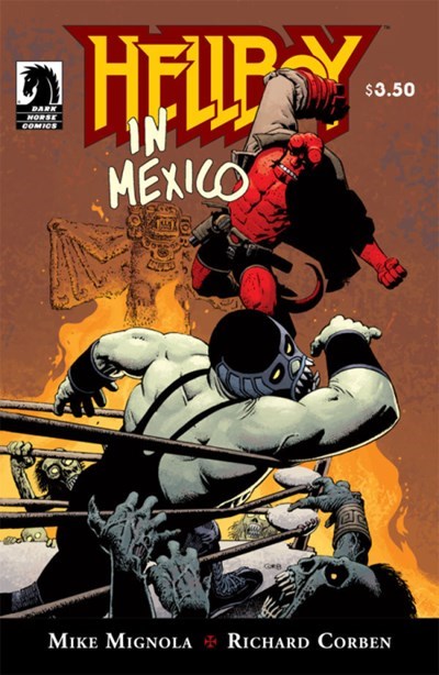 HELLBOY IN MEXICO #1B