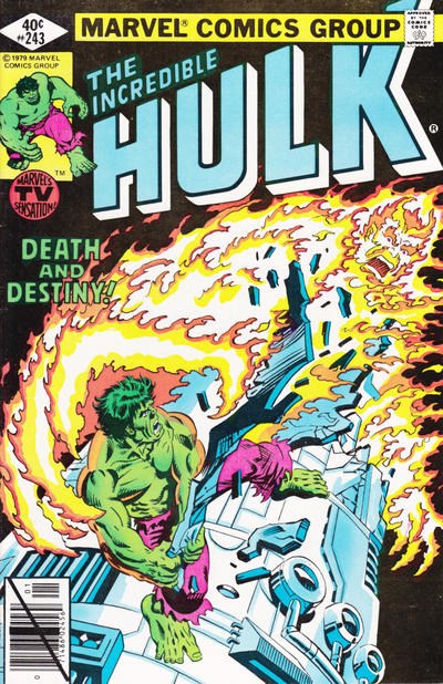 THE INCREDIBLE HULK #243