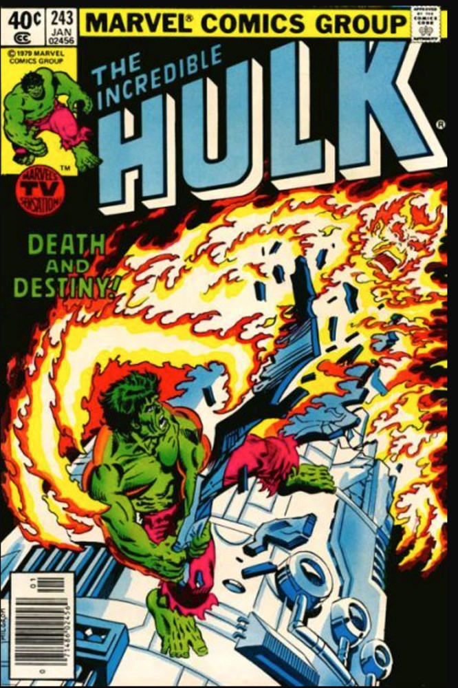 THE INCREDIBLE HULK #243B