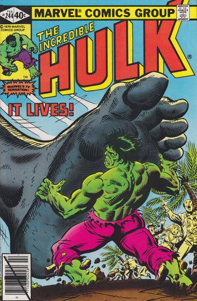 THE INCREDIBLE HULK #244