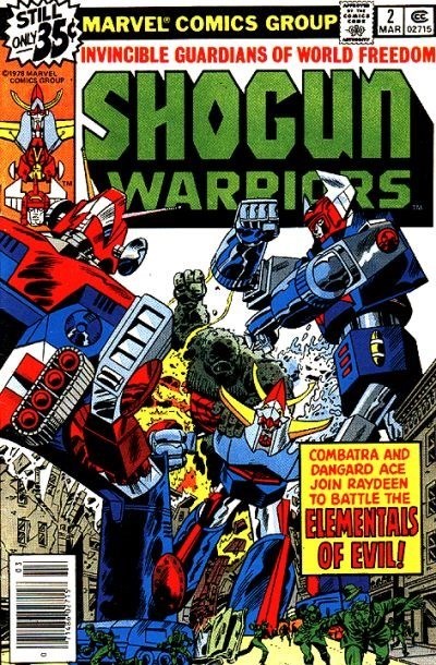 SHOGUN WARRIORS #2