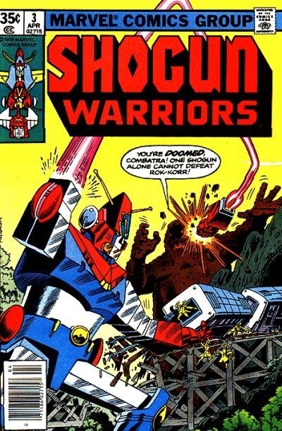 SHOGUN WARRIORS #3