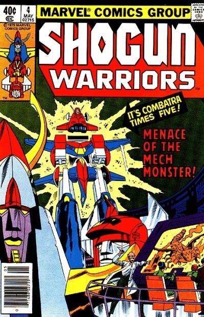 SHOGUN WARRIORS #4