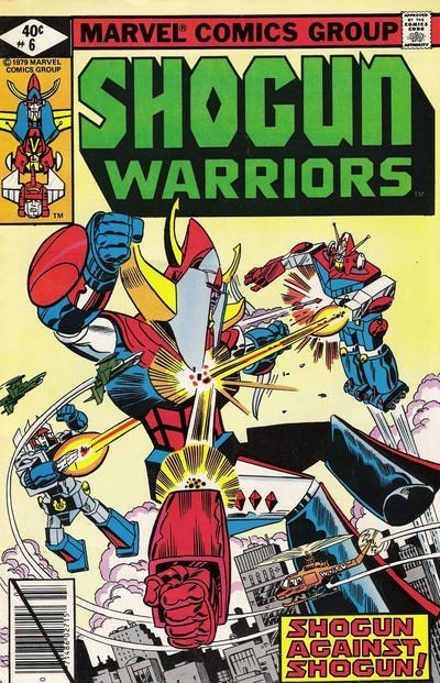 SHOGUN WARRIORS #6