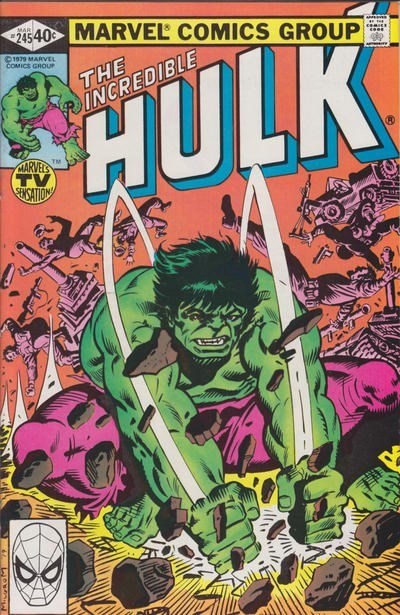 THE INCREDIBLE HULK #245