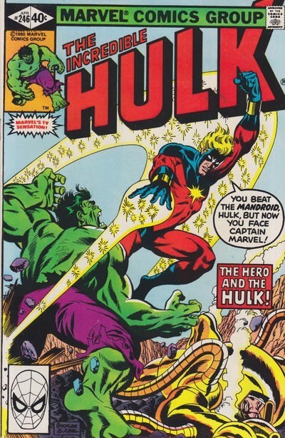 THE INCREDIBLE HULK #246