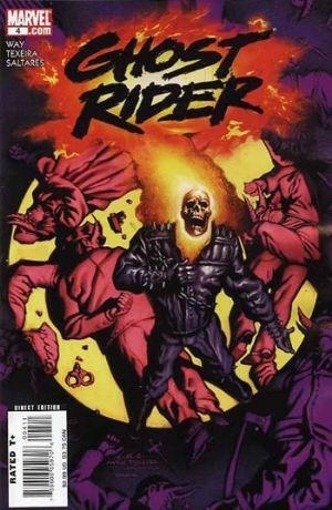 GHOST RIDER #4