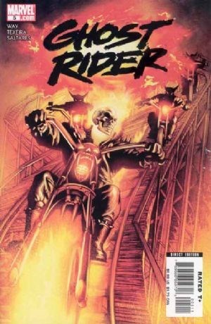GHOST RIDER #5