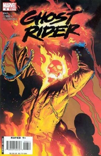 GHOST RIDER #6