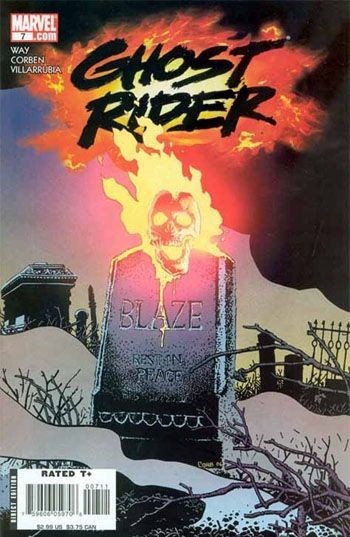 GHOST RIDER #7