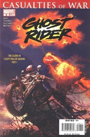 GHOST RIDER #8