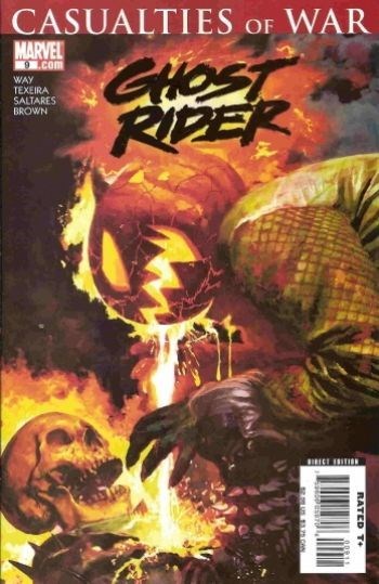 GHOST RIDER #9