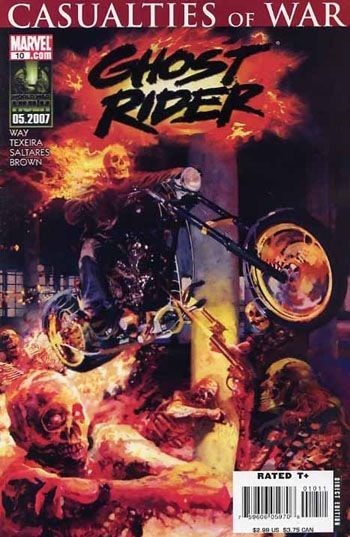 GHOST RIDER #10