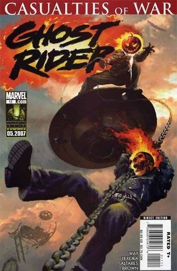 GHOST RIDER #11