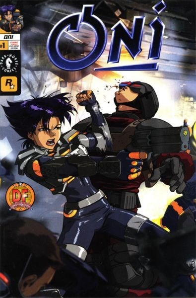 ONI #1-DF