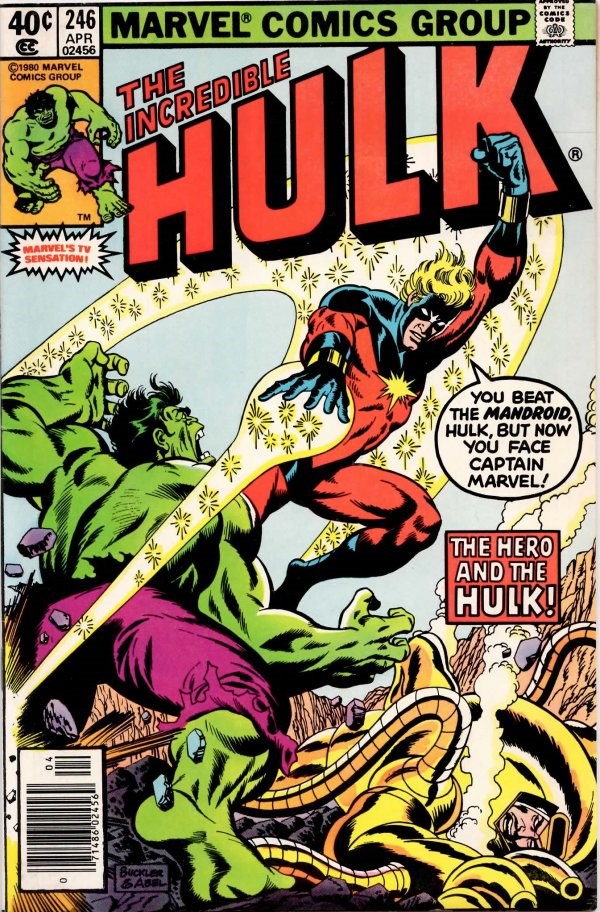 THE INCREDIBLE HULK #246B