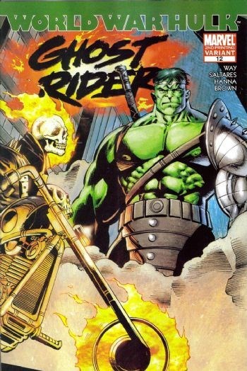 GHOST RIDER #12-2nd