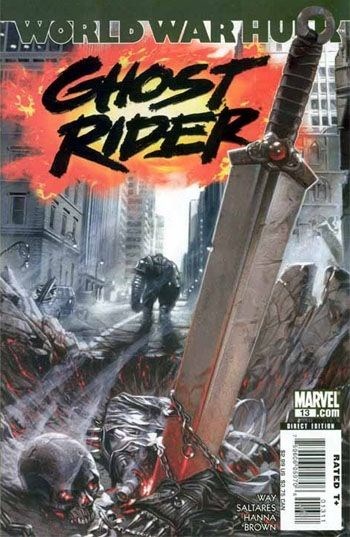 GHOST RIDER #13