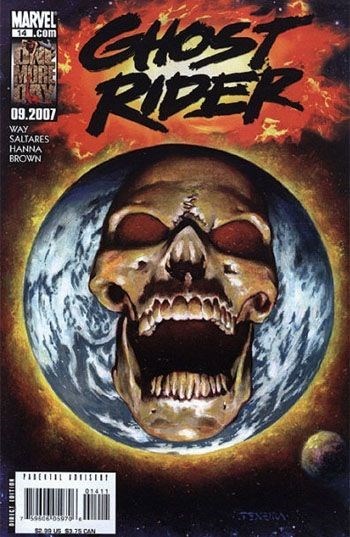 GHOST RIDER #14