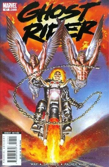 GHOST RIDER #17