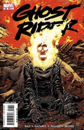GHOST RIDER #18