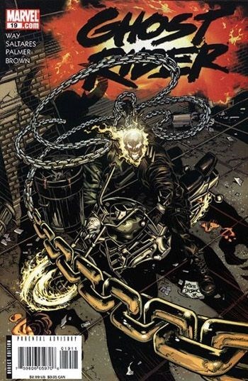 GHOST RIDER #19