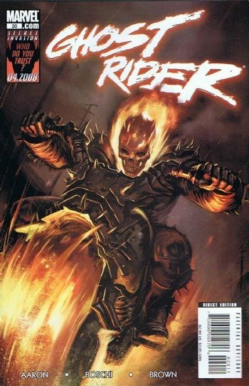 GHOST RIDER #20