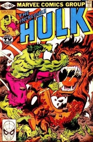 THE INCREDIBLE HULK #247