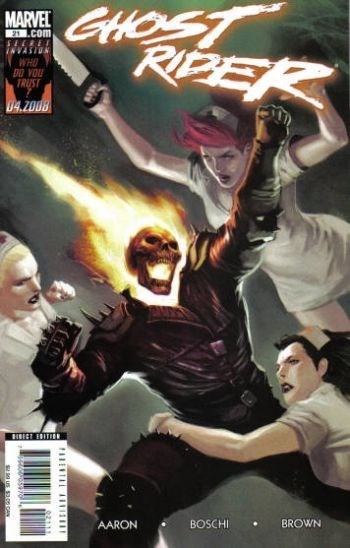 GHOST RIDER #21