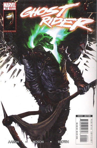 GHOST RIDER #22B