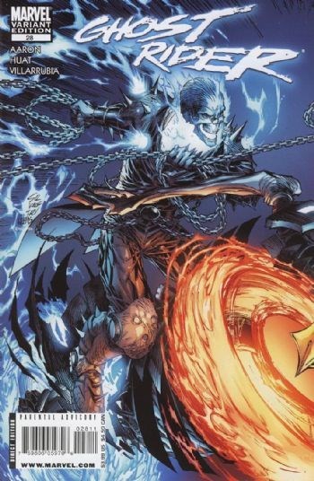 GHOST RIDER #28