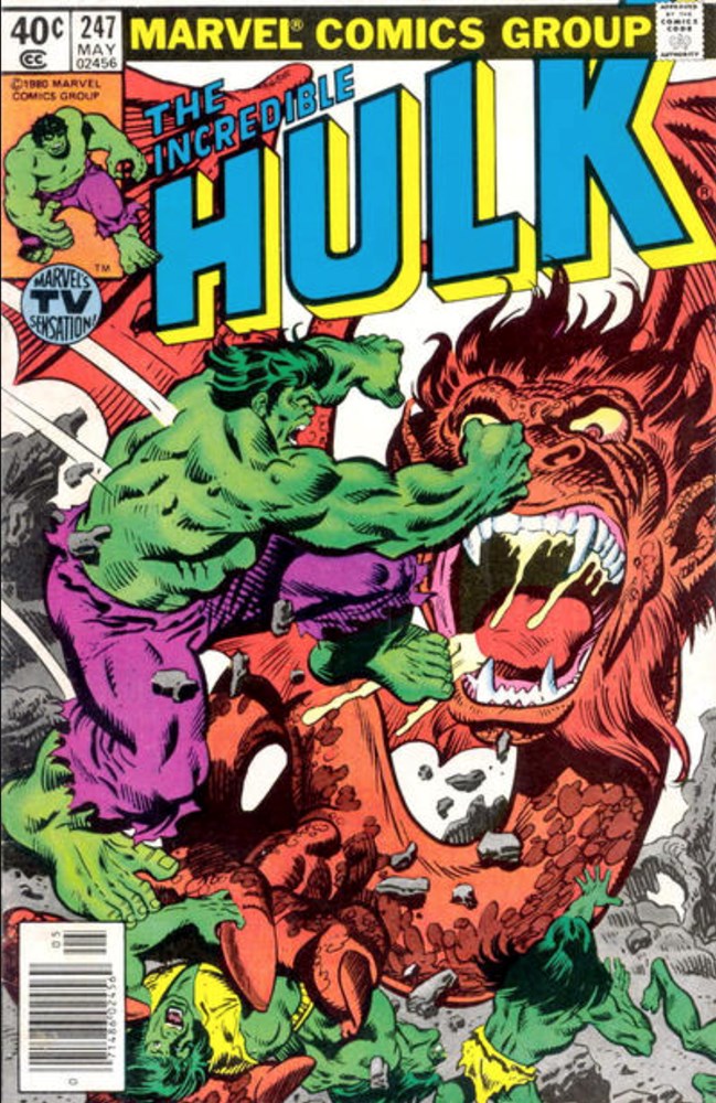THE INCREDIBLE HULK #247B