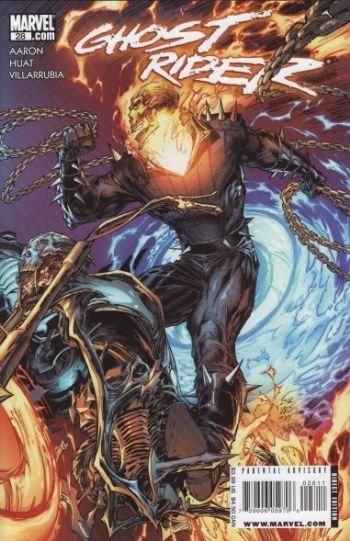 GHOST RIDER #28B