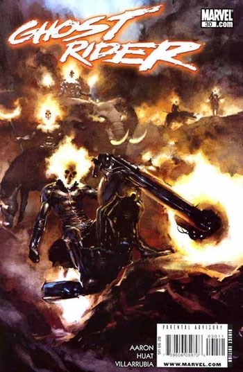GHOST RIDER #30