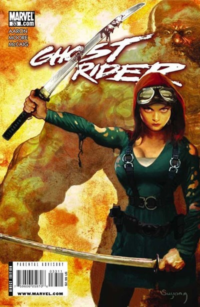GHOST RIDER #33